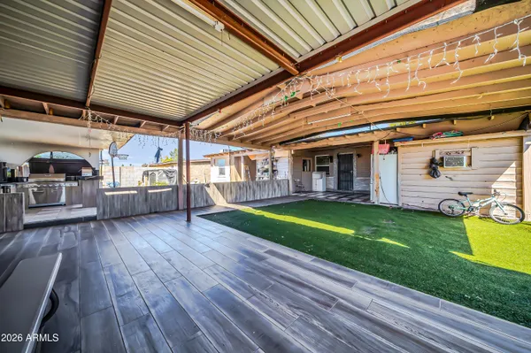 a view of outdoor space and porch