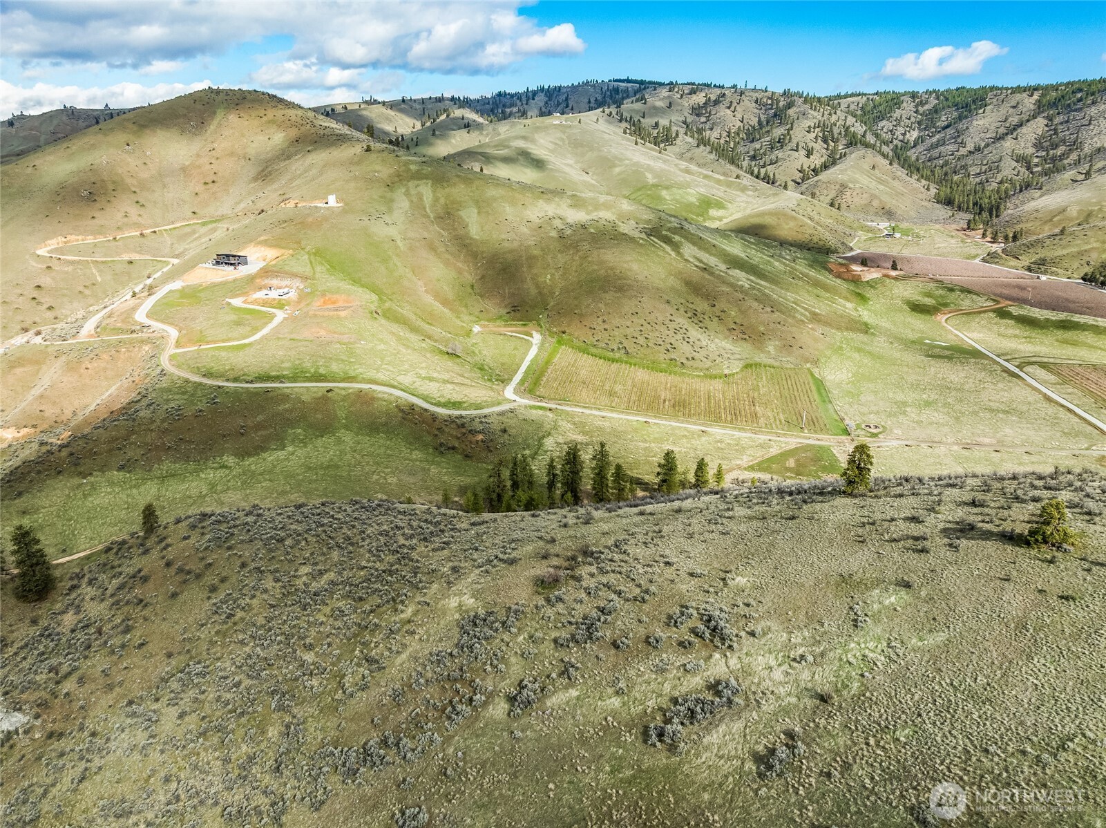 0 Skyfall Lane, Unit E Chelan, WA 98816 - Photo 8 of 22 a view of a field