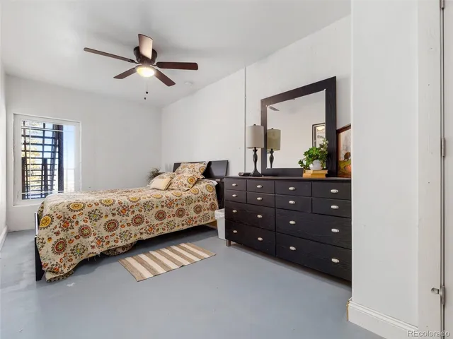 a view of a area with a mountain