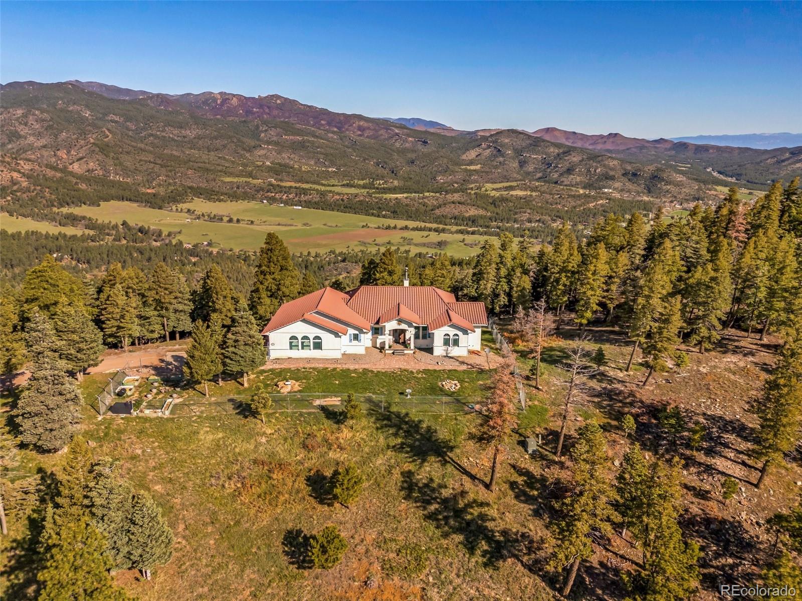 8760 Ridge Road Beulah, CO 81023 - Photo 46 of 49 a view of lake with mountain