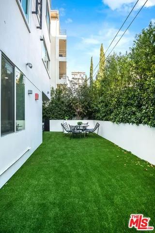 a view of outdoor space and yard