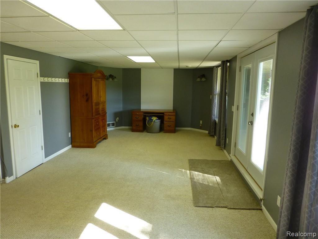 1306 Farnsworth Road Lapeer, MI 48446 - Photo 33 of 40 HUGE Finished Walkout/Daylight Finished Basement