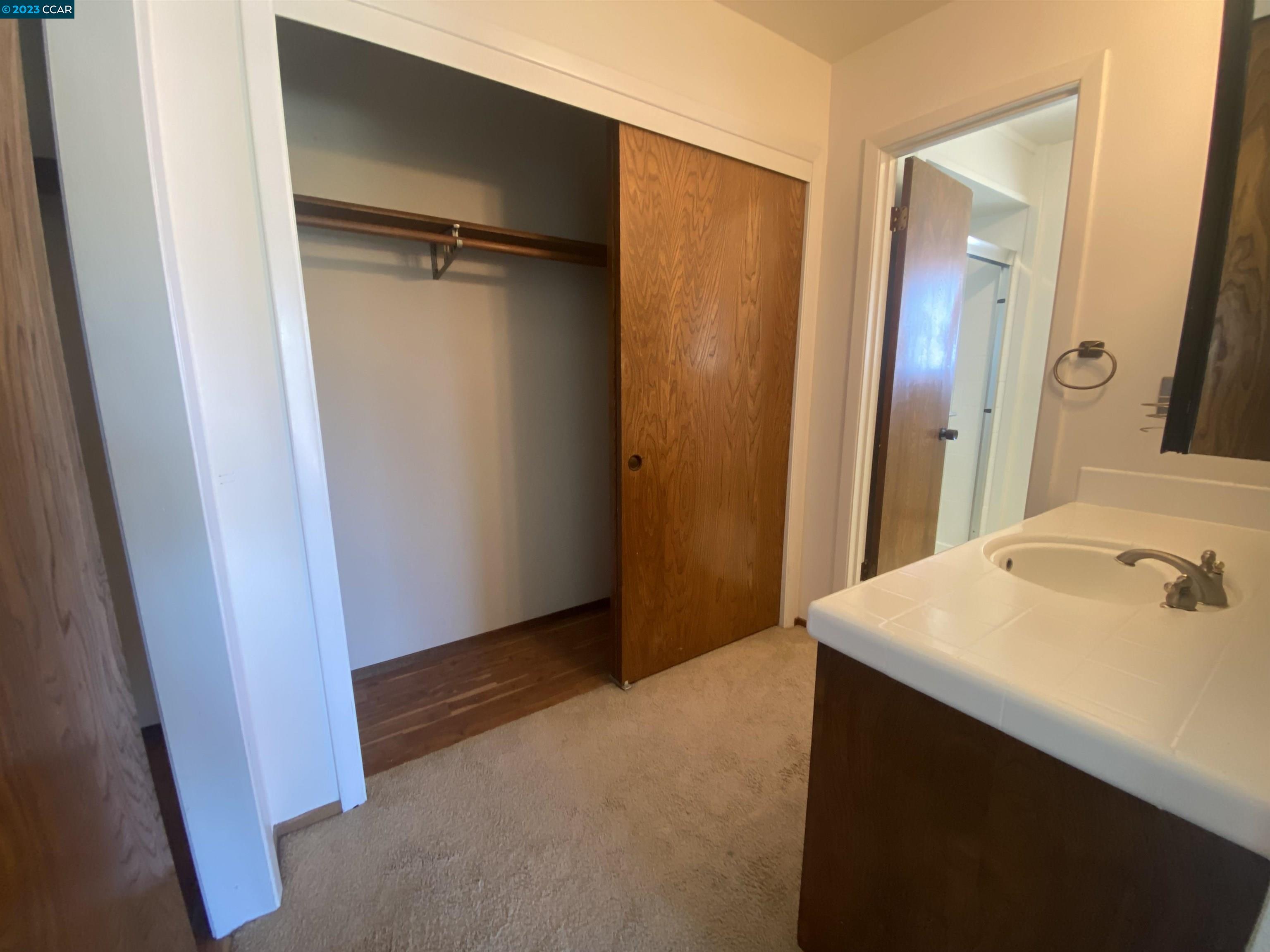 269 Birchwood Drive Moraga, CA 94556 - Photo 39 of 43 a bathroom with a sink and a mirror