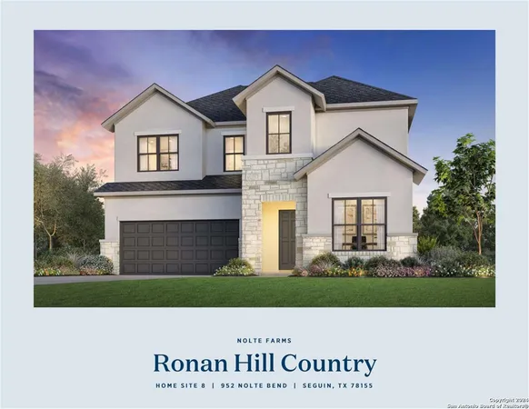 $379,000 | 952 Nolte Bend, Seguin, TX 78155