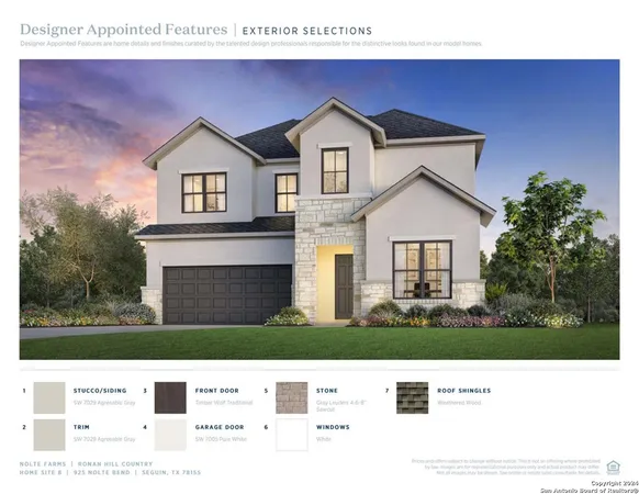 $379,000 | 952 Nolte Bend, Seguin, TX 78155