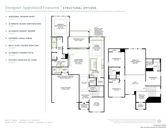 $379,000 | 952 Nolte Bend, Seguin, TX 78155