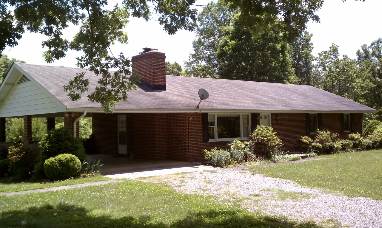 1248 Trading Post Road Huddleston, VA 24104 - Photo 1 of 18 Front View of Home
