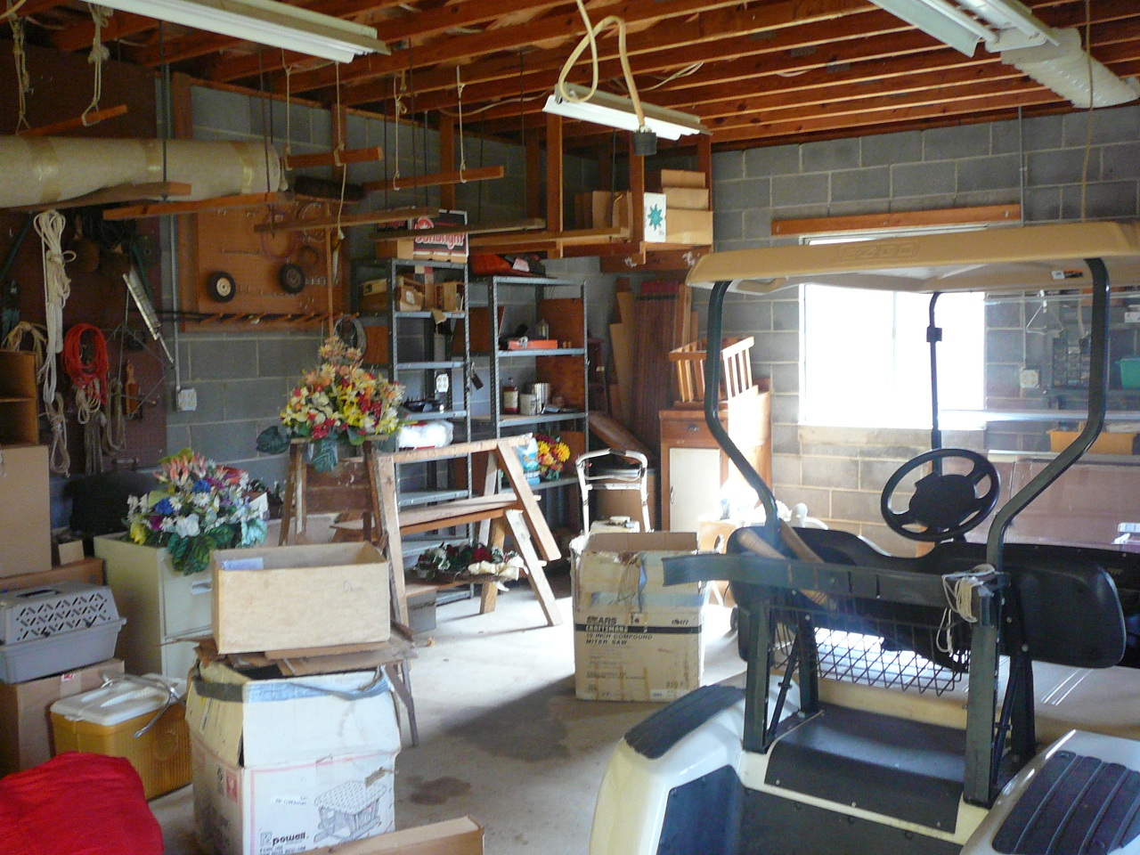 1248 Trading Post Road Huddleston, VA 24104 - Photo 17 of 18 Garage - Interior 1