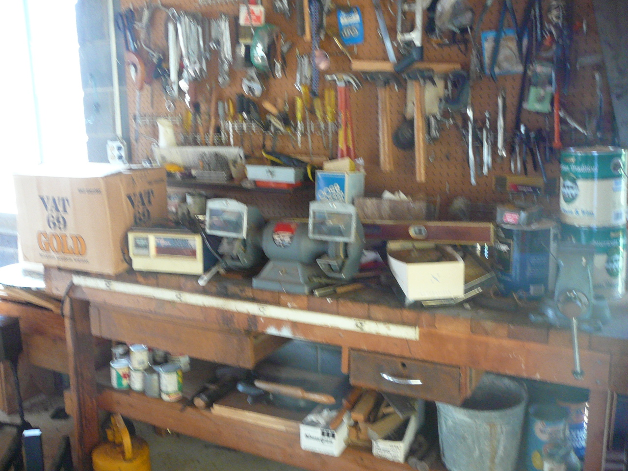 1248 Trading Post Road Huddleston, VA 24104 - Photo 18 of 18 Garage - Workshop