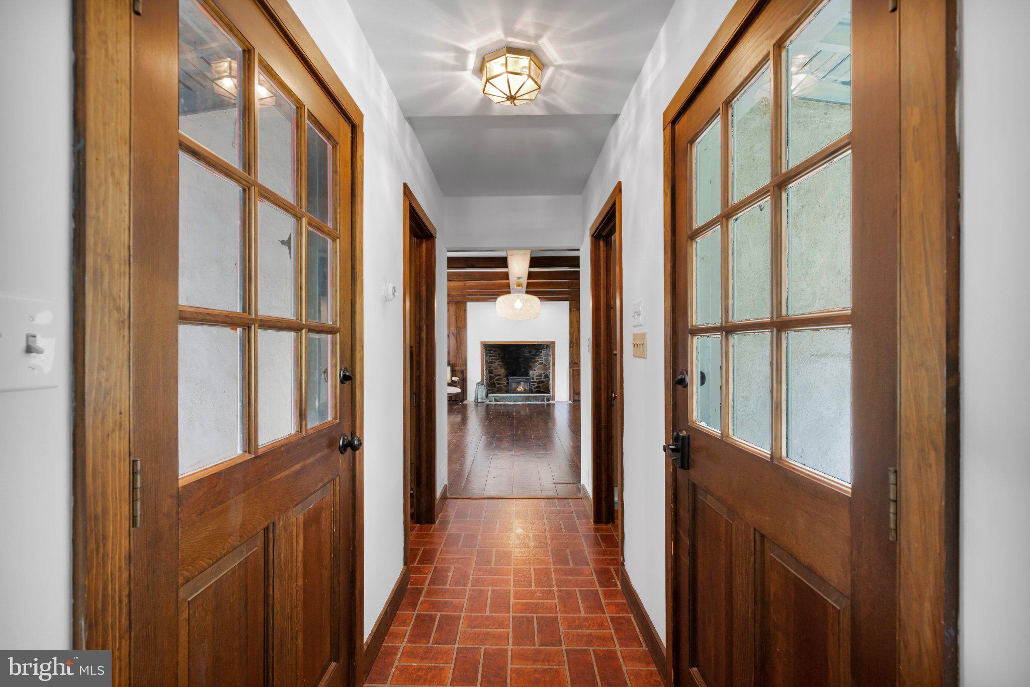 1350 Old Plains Road Pennsburg, PA 18073 - Photo 18 of 72 Charming hallway with classic doors.