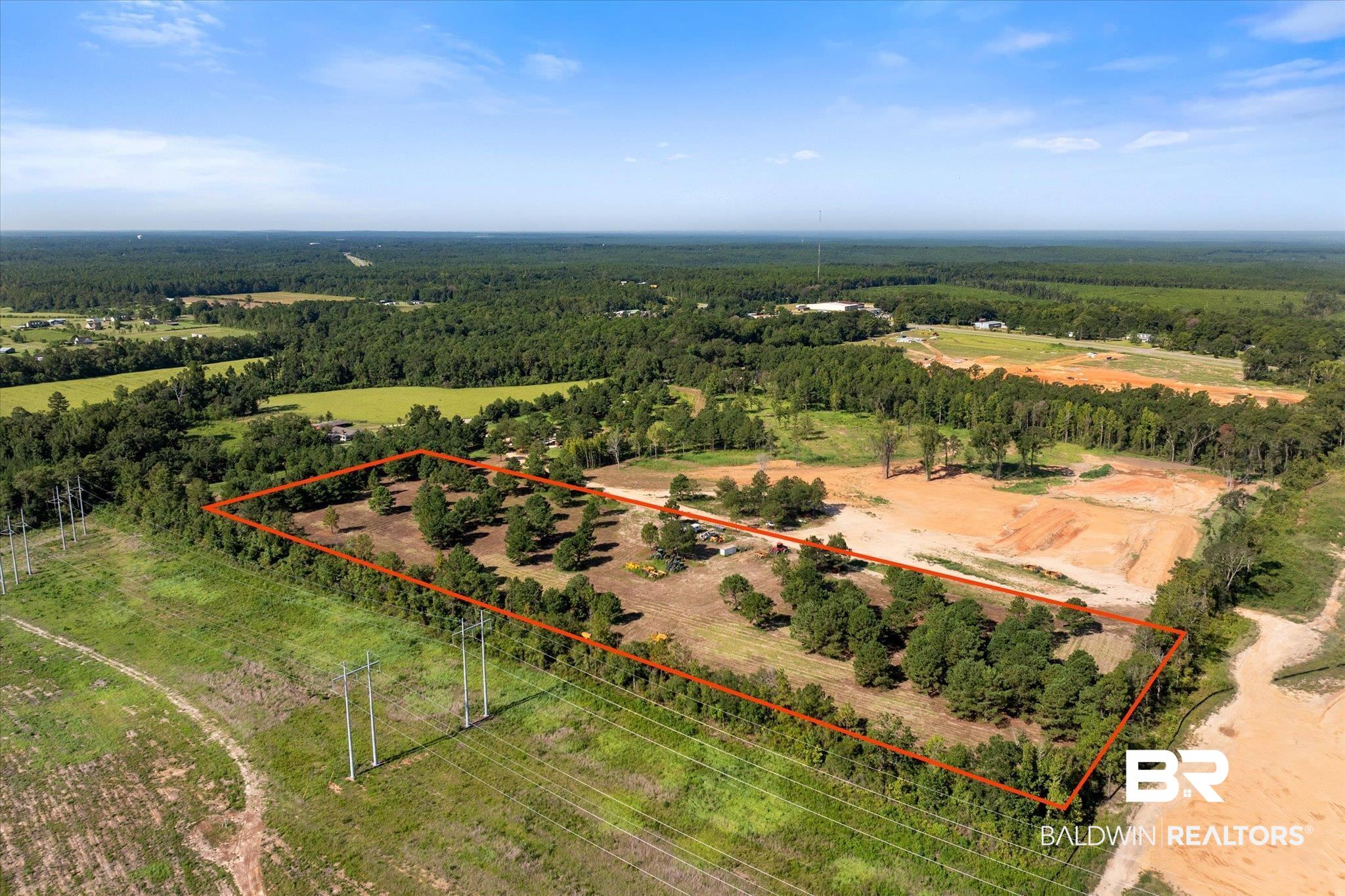 15685 Louis Cooper Road Bay Minette, AL 36507 - Photo 15 of 26 Birds eye view of property with a rural view