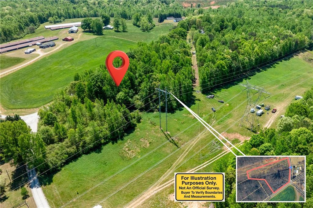 0 Pritchett Road Lula, GA 30554 - Photo 2 of 10 a view of a tennis court