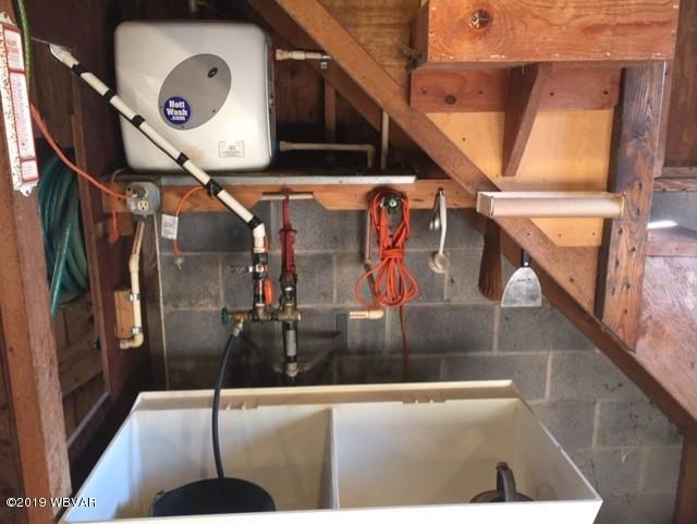 4643 Clarkstown Road Muncy, PA 17756 - Photo 55 of 70 Barn Sink