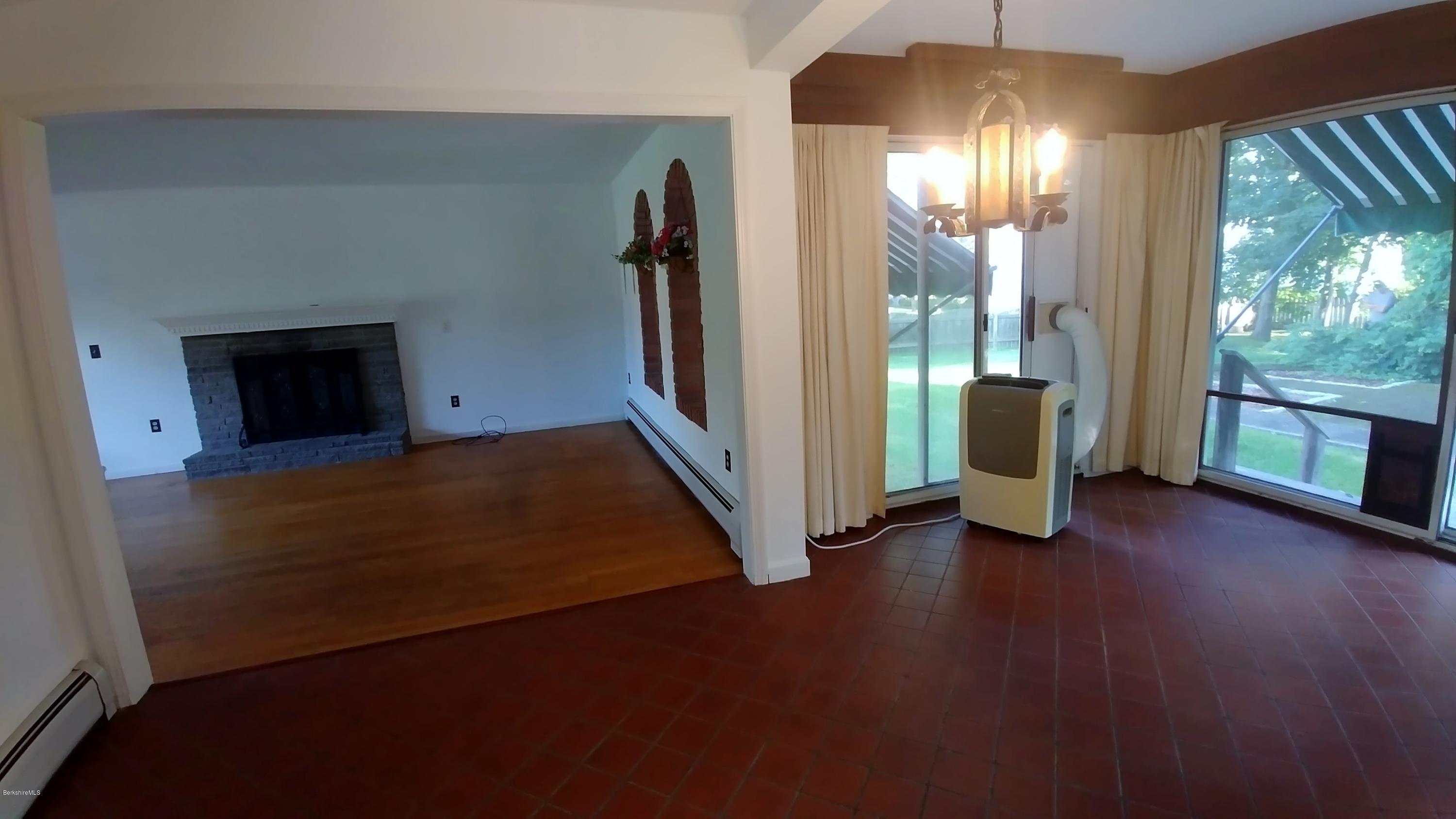56 Kittredge Road Pittsfield, MA 01201 - Photo 3 of 26 View from kitchen doorway
