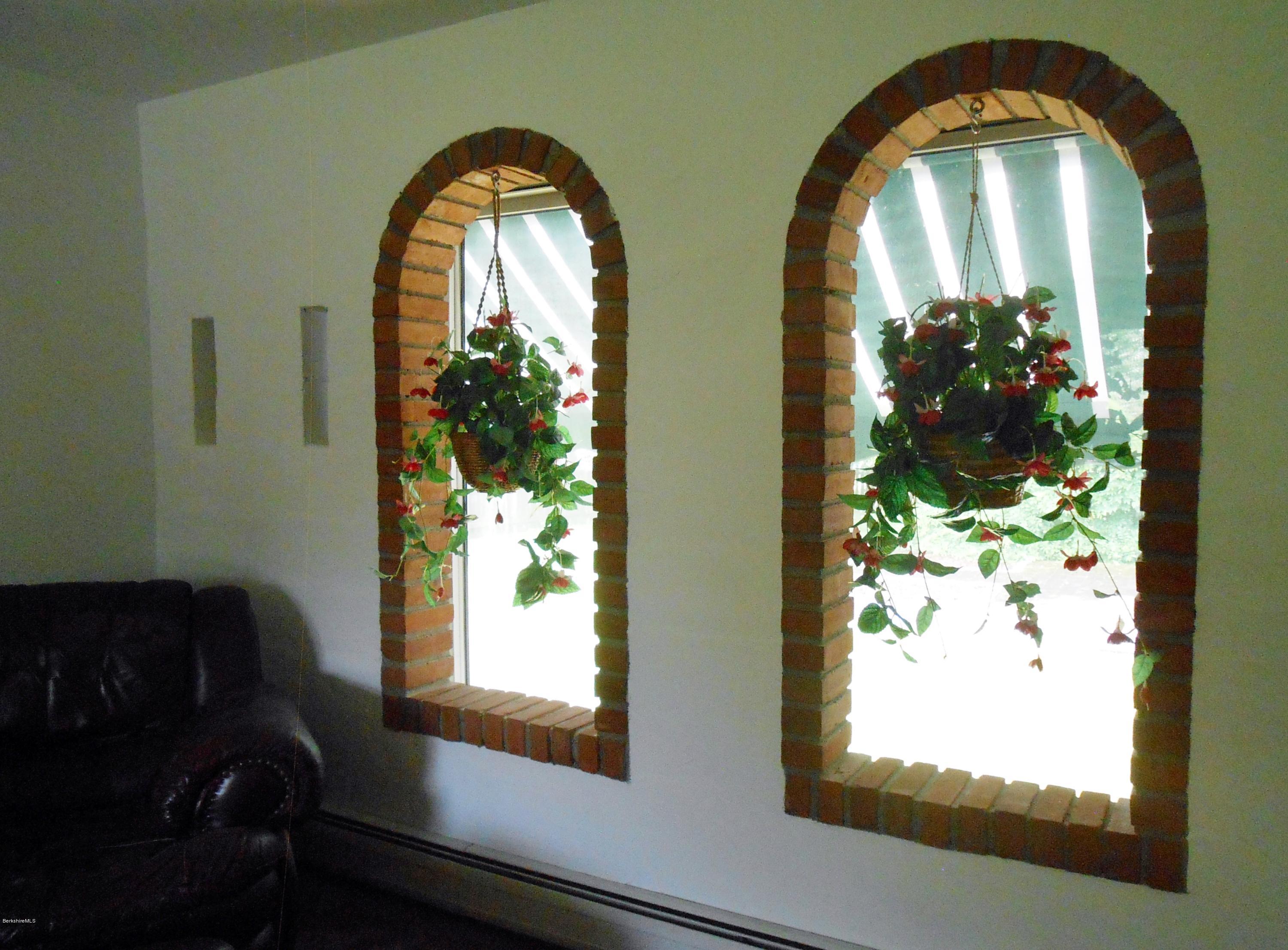 56 Kittredge Road Pittsfield, MA 01201 - Photo 8 of 26 Brick-trimmed windows