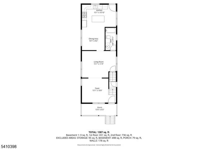 $759,900 | 122 Livingston Street, Westfield, NJ 07090