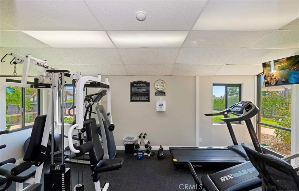 31130 South General Kearny Road, Unit 145 Temecula, CA 92591 - Photo 25 of 27 CLUBHOUSE GYM