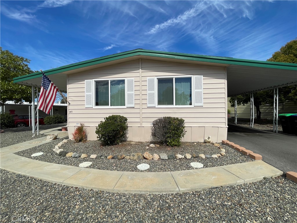 31130 South General Kearny Road, Unit 145 Temecula, CA 92591 - Photo 4 of 27 BRAND NEW PAINT OUTSIDE. PAINTED IN FEB