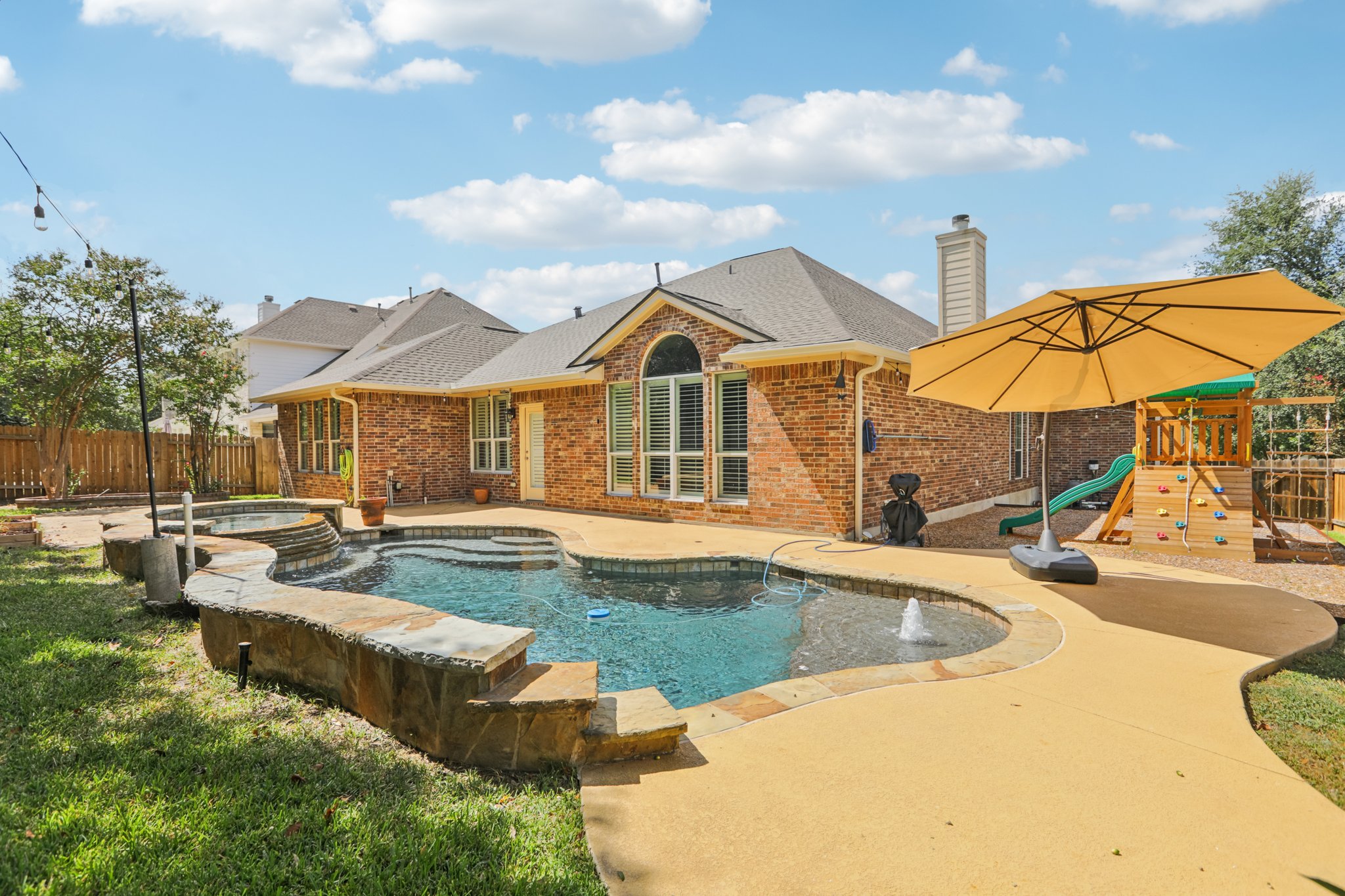 10525 Roy Butler Drive Austin, TX 78717 - Photo 1 of 40 Just in Time for the Texas Sun! 10525 Roy Butler in Avery Ranch Brookside