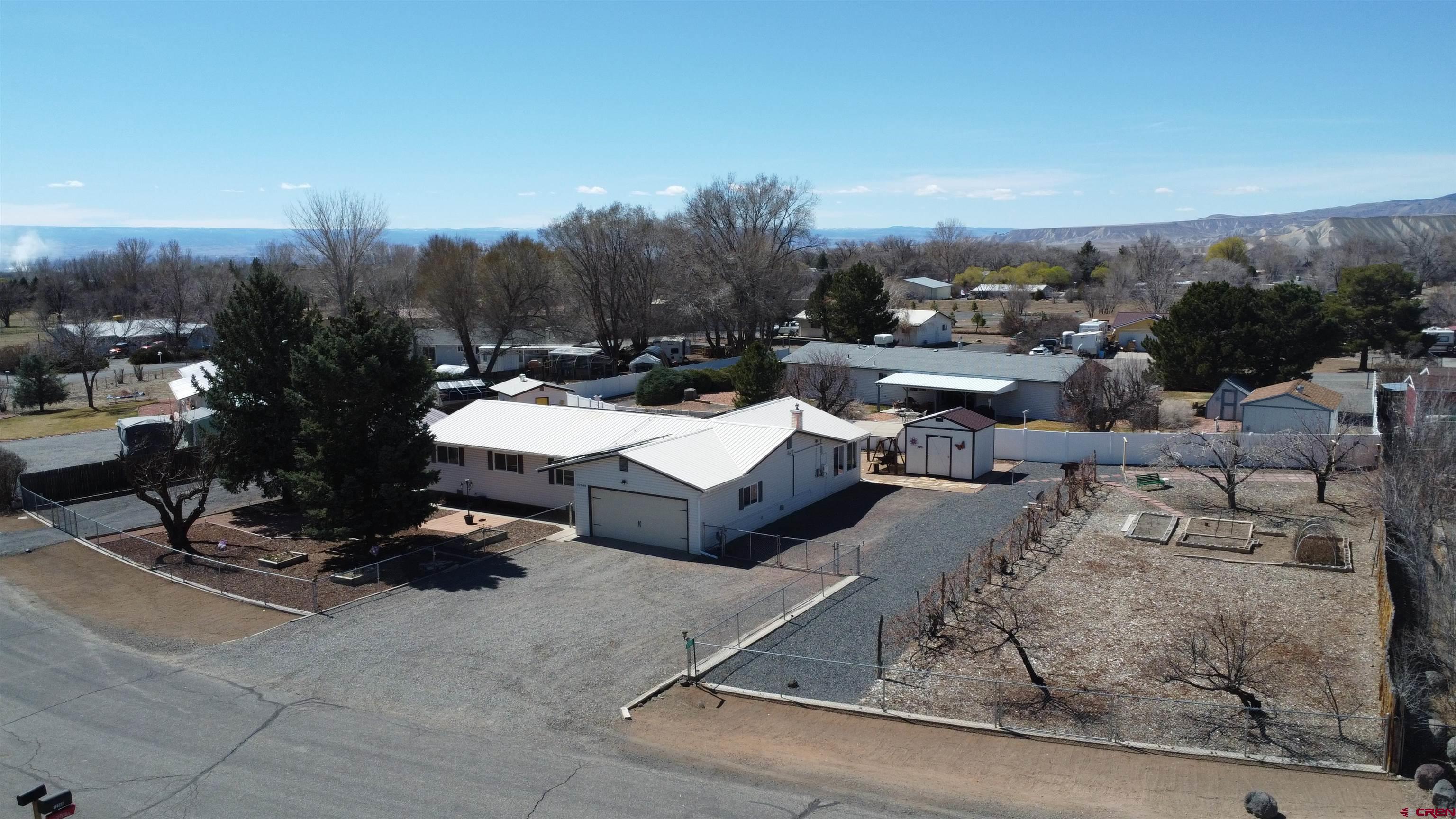 12365 East Spring Circle Eckert, CO 81418 - Photo 26 of 34 a view of a terrace with sitting area