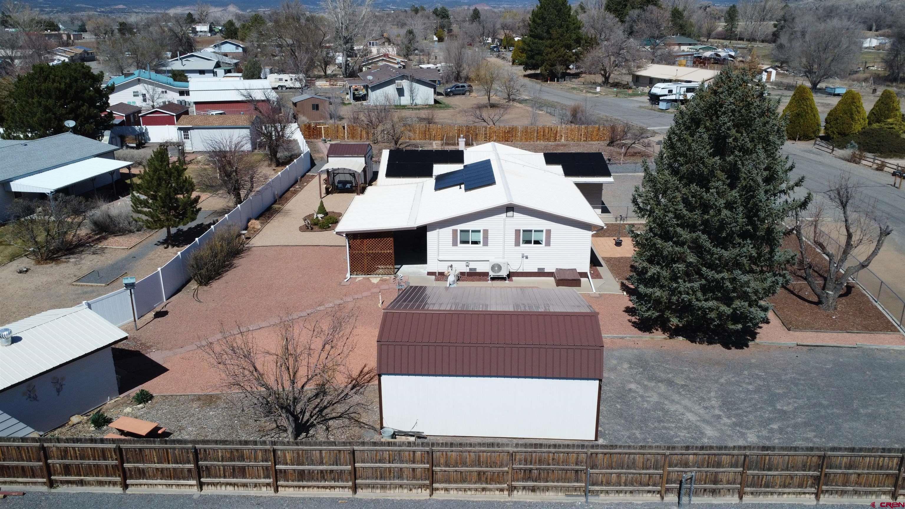 12365 East Spring Circle Eckert, CO 81418 - Photo 28 of 34 an aerial view of residential houses with outdoor space
