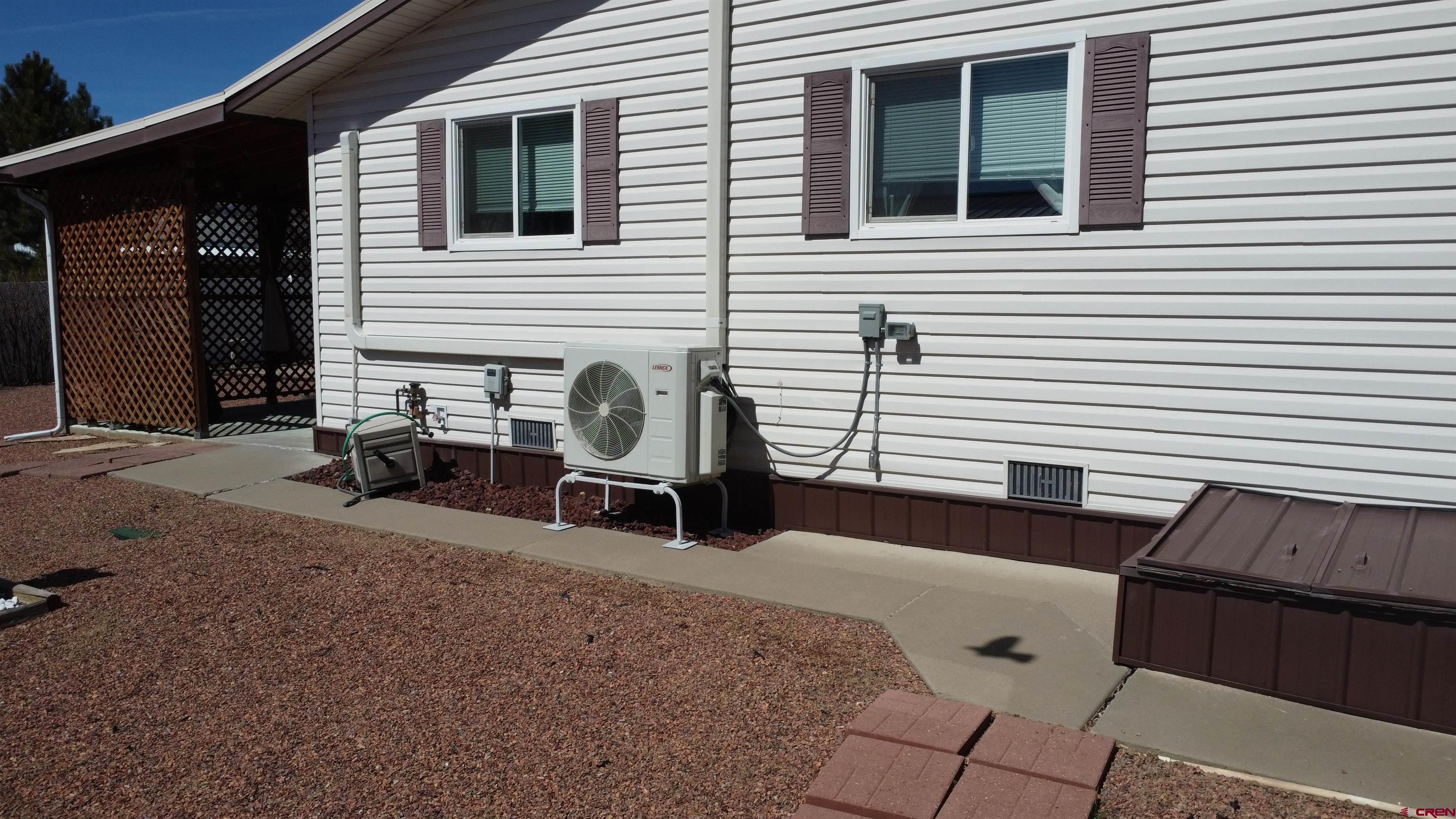 12365 East Spring Circle Eckert, CO 81418 - Photo 29 of 34 a view of a patio with a table and chairs