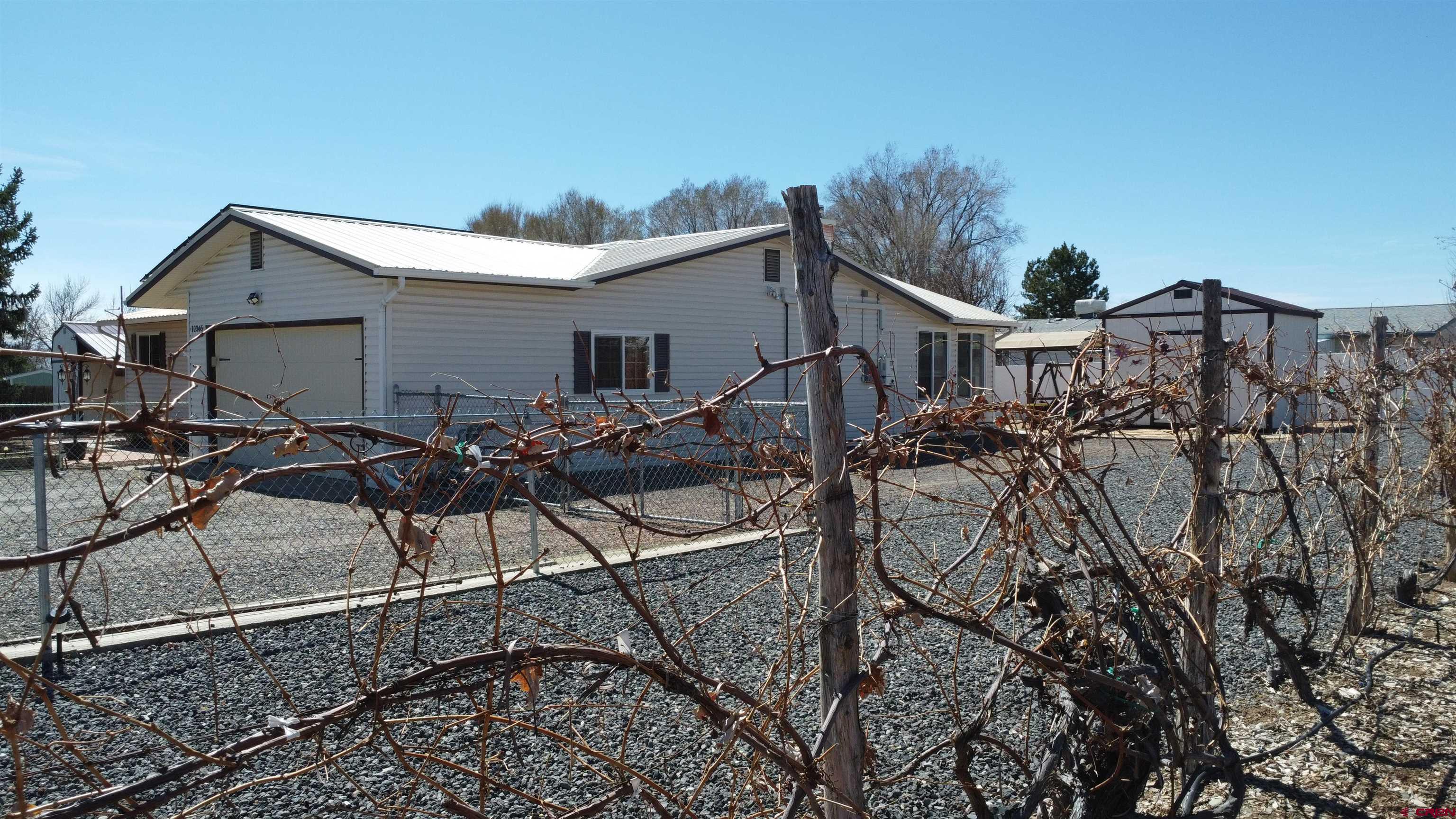 12365 East Spring Circle Eckert, CO 81418 - Photo 33 of 34 a view of a yard with table and chairs