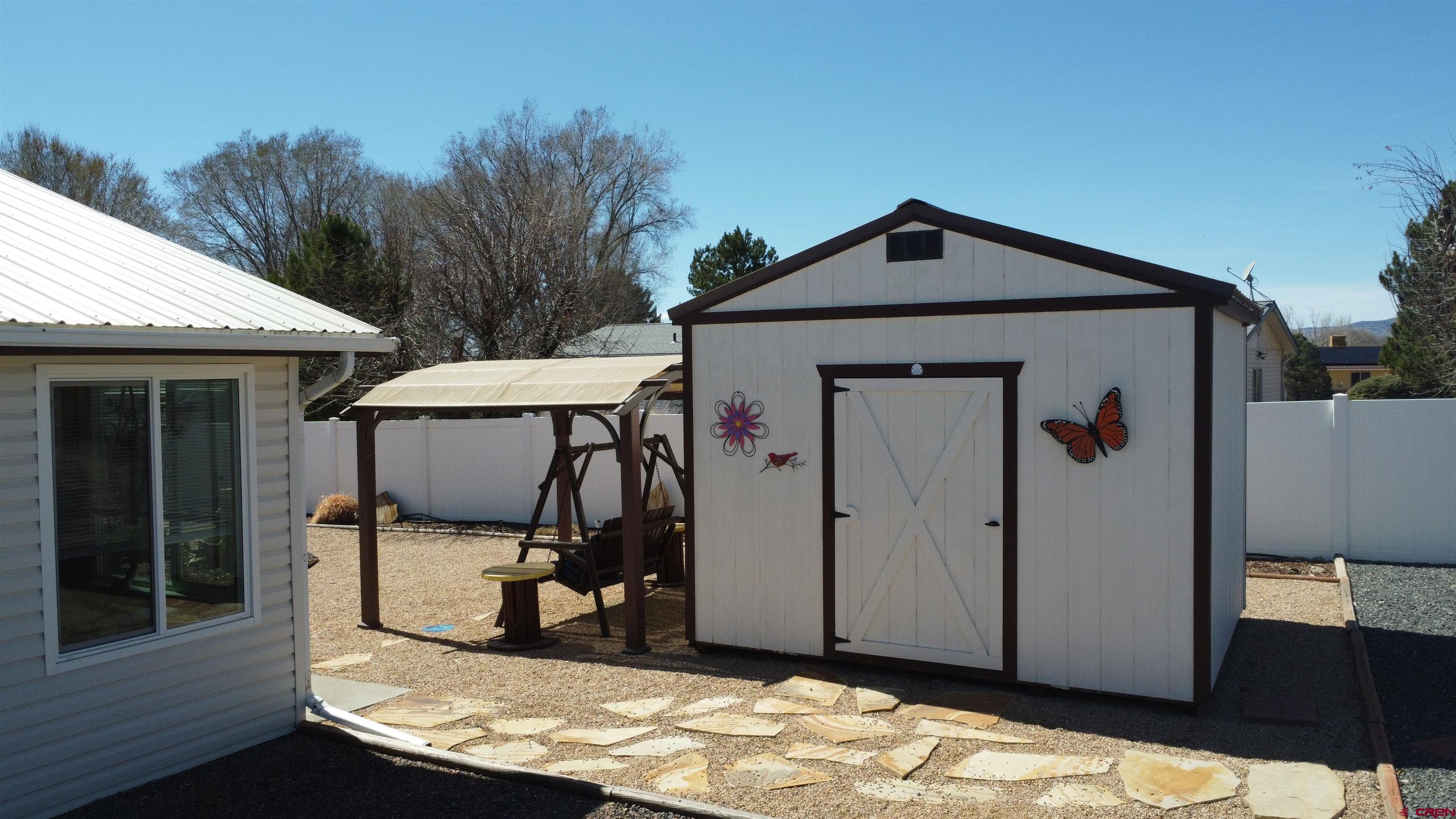 12365 East Spring Circle Eckert, CO 81418 - Photo 7 of 34 a view of a house with backyard