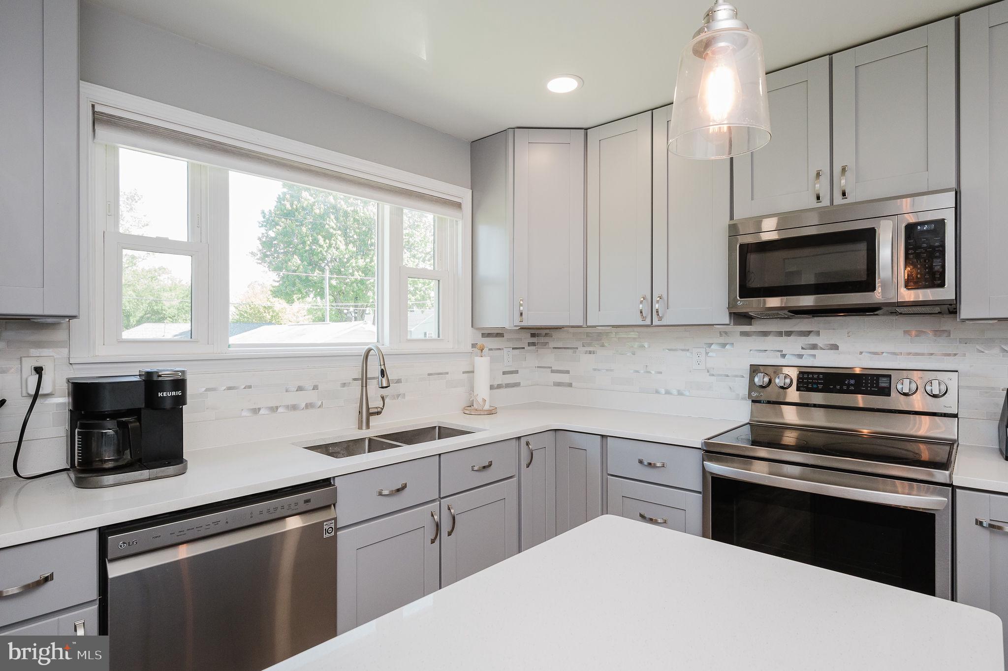 2222 Monocacy Road Essex, MD 21221 - Photo 5 of 70 Modern kitchen with sleek finishes.