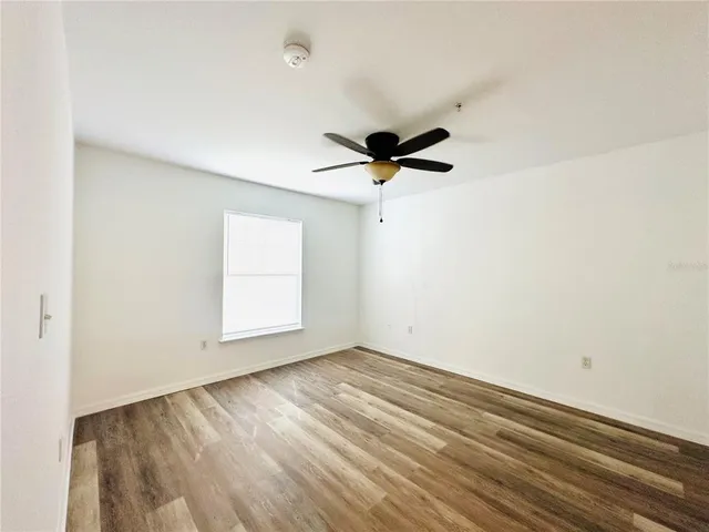 a view of balcony with wooden floor and outdoor space