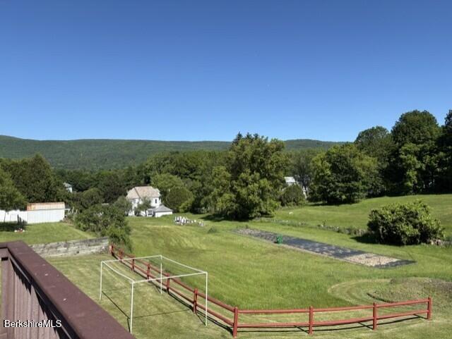 148 Friend Street Adams, MA 01220 - Photo 3 of 28 a view of a terrace with a yard