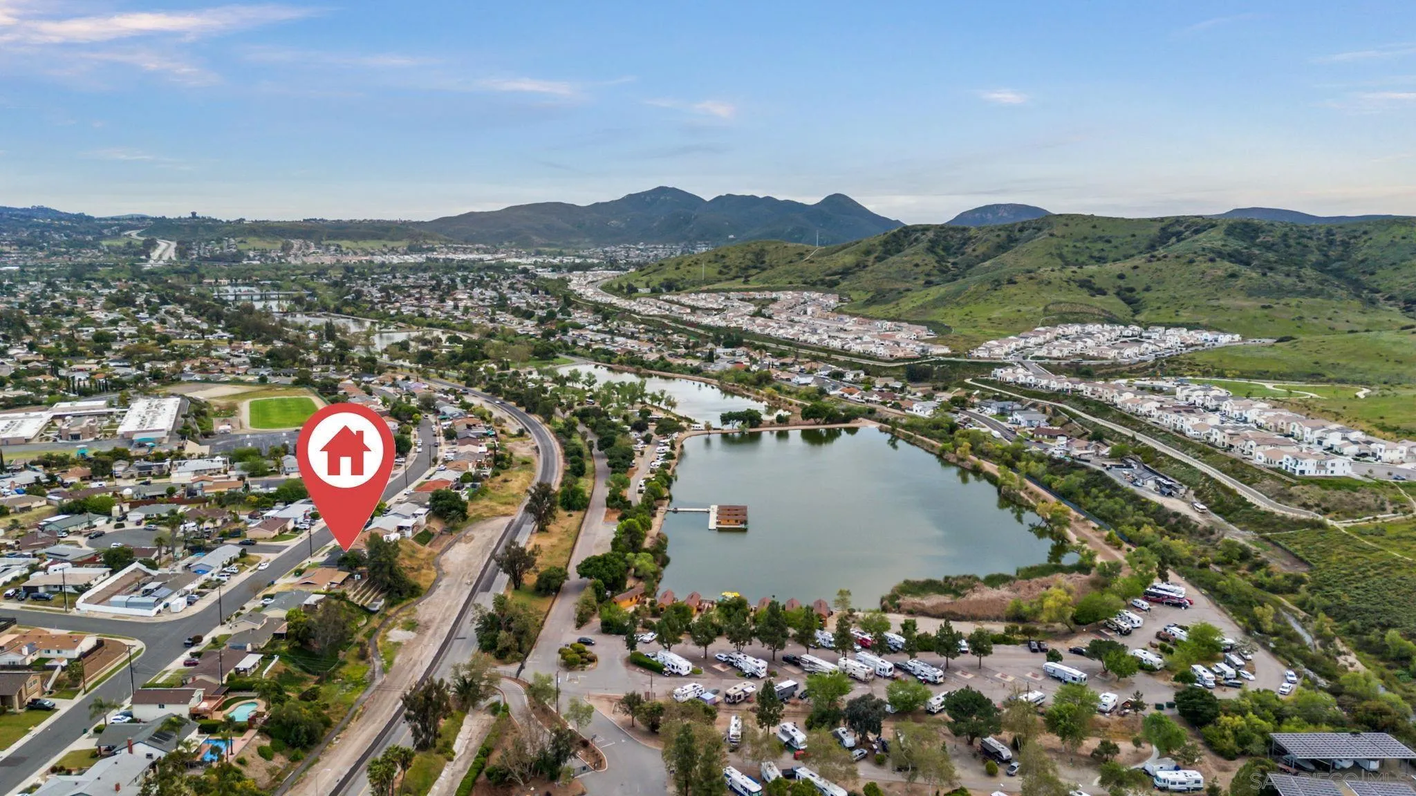 10330 Strathmore Drive Santee, CA 92071 - Photo 2 of 21 a view of a city