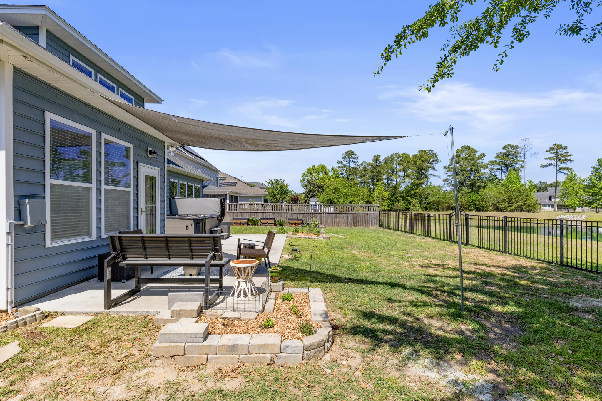 261 Topsaw Lane Moncks Corner, SC 29461 - Photo 52 of 78 Sun Shade Stays