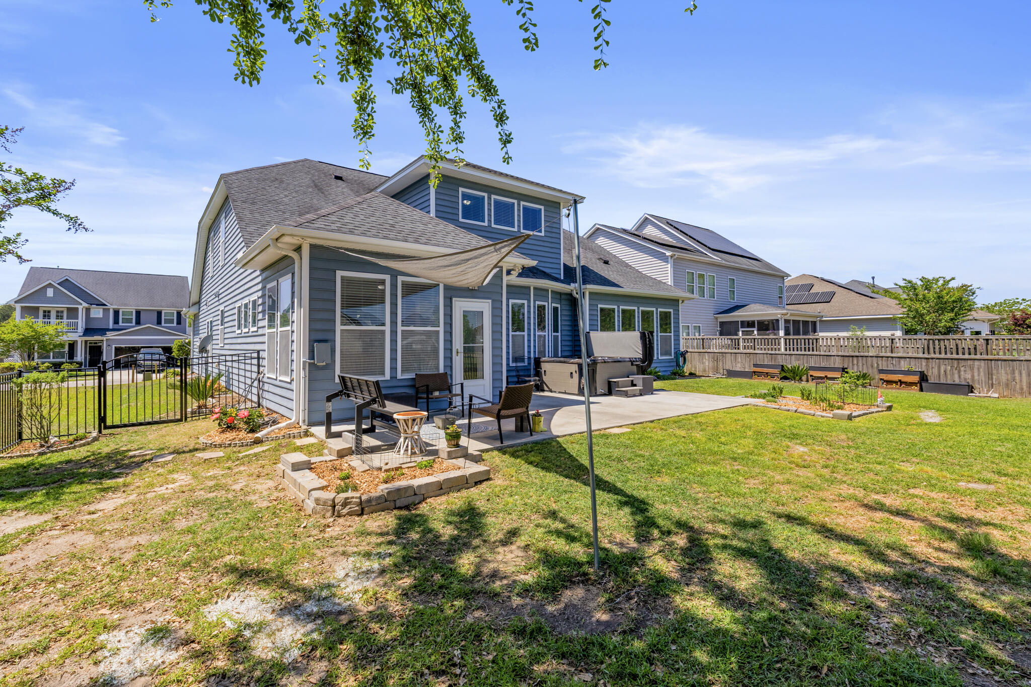 261 Topsaw Lane Moncks Corner, SC 29461 - Photo 53 of 78 A big Backyard