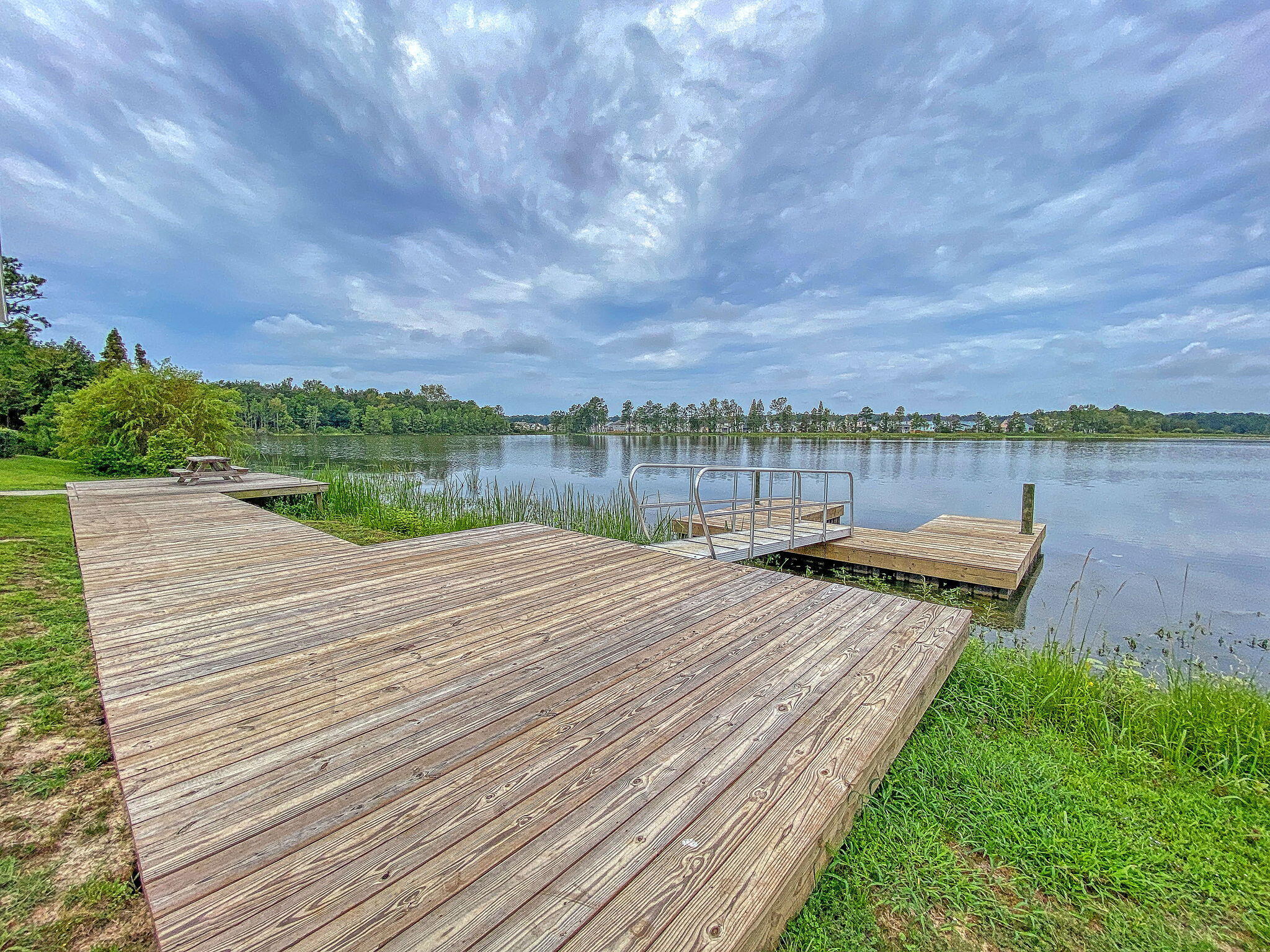 261 Topsaw Lane Moncks Corner, SC 29461 - Photo 72 of 78 Kayak and fishing dock