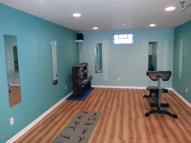 2419 Quarry Road Ashton, IL 61006 - Photo 15 of 25 a view of a room with gym equipment