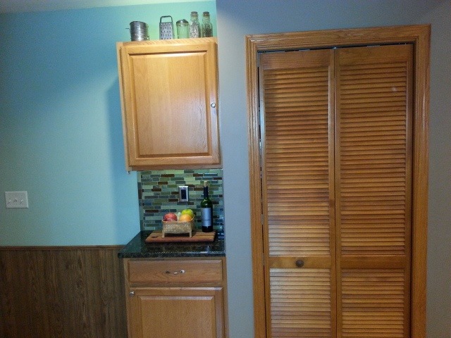 2419 Quarry Road Ashton, IL 61006 - Photo 6 of 25 a kitchen with a window and cabinets