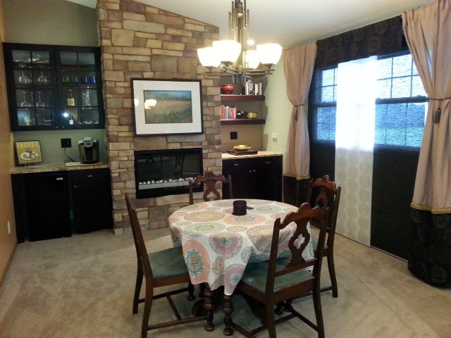 2419 Quarry Road Ashton, IL 61006 - Photo 7 of 25 a dining room with furniture and window