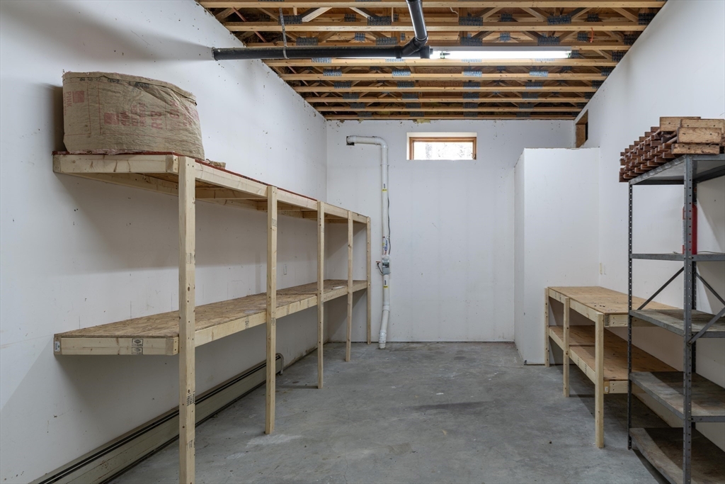 184 W Road Bernardston, MA 01337 - Photo 38 of 41 a view of storage and utility room