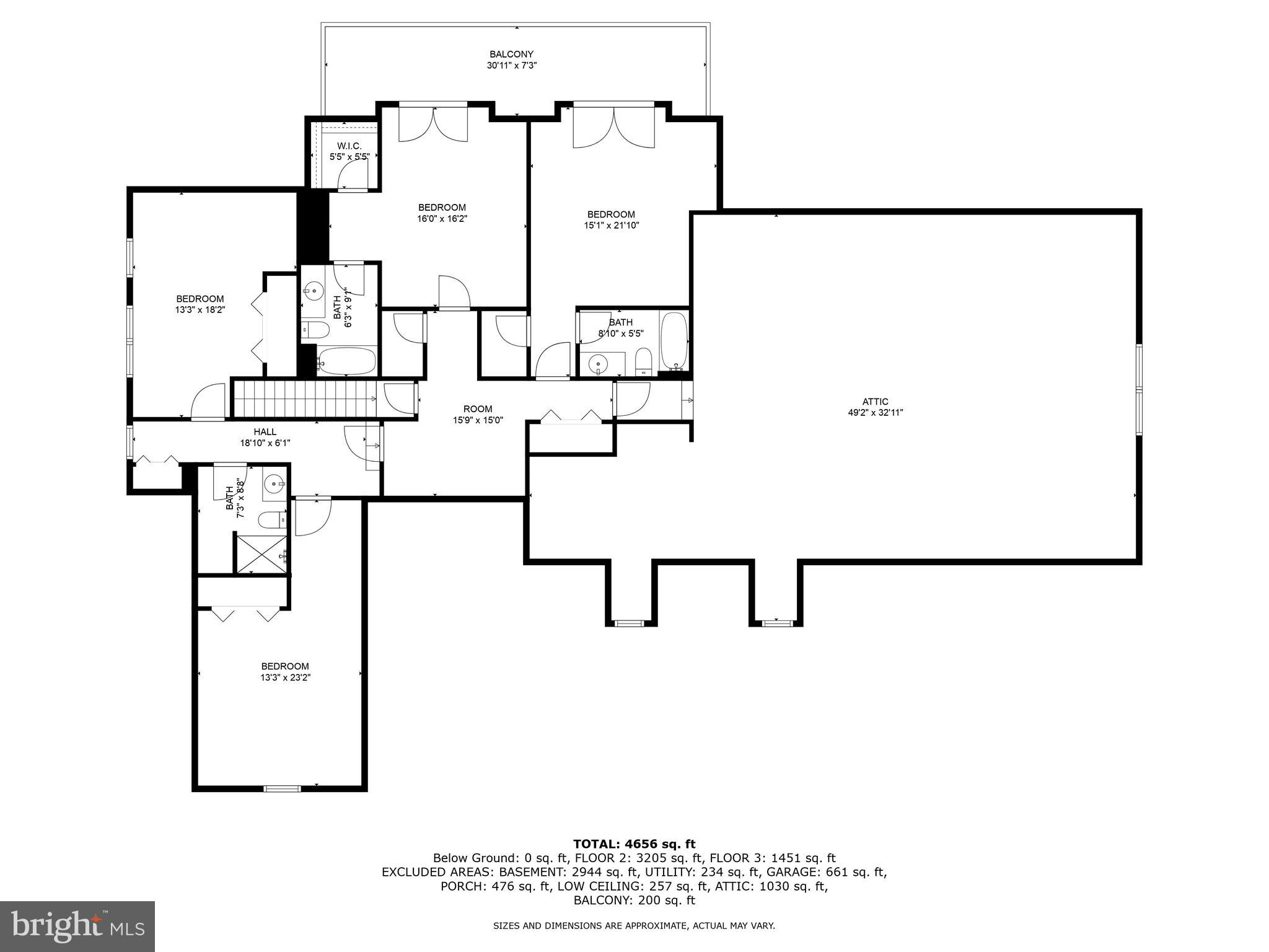 2817 Cox Neck Road Chester, MD 21619 - Photo 35 of 35 a picture of floor plan
