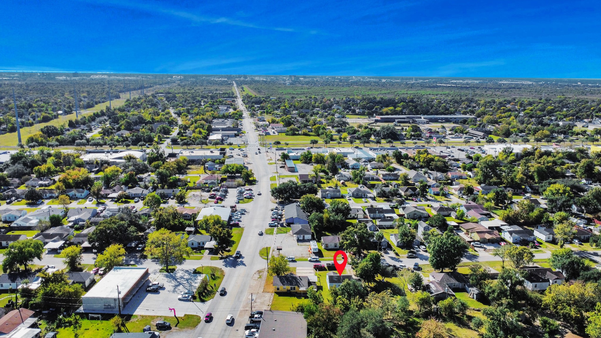 11025 Muscatine Street Houston, TX 77029 - Photo 32 of 33 an aerial view of multiple house