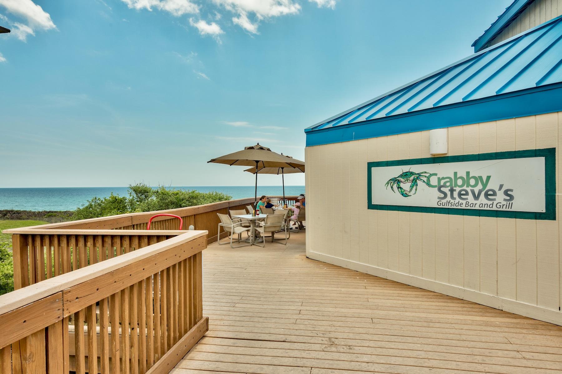 10254 East County Road, Unit 315 Inlet Beach, FL 32461 - Photo 33 of 37 a view of a roof deck