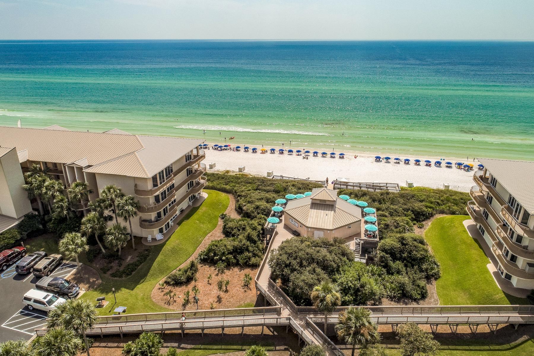 10254 East County Road, Unit 315 Inlet Beach, FL 32461 - Photo 37 of 37 a view of a swimming pool with a outdoor seating