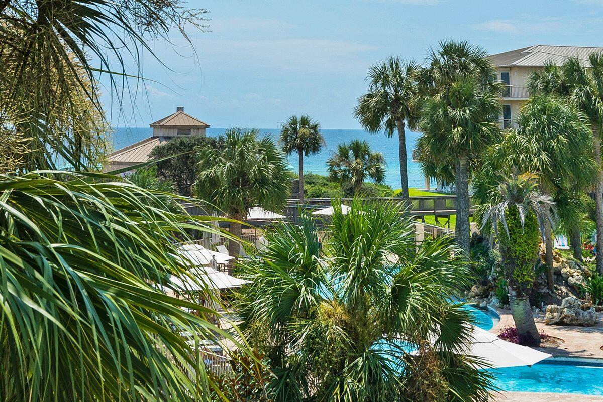 10254 East County Road, Unit 315 Inlet Beach, FL 32461 - Photo 6 of 37 a view of a yard
