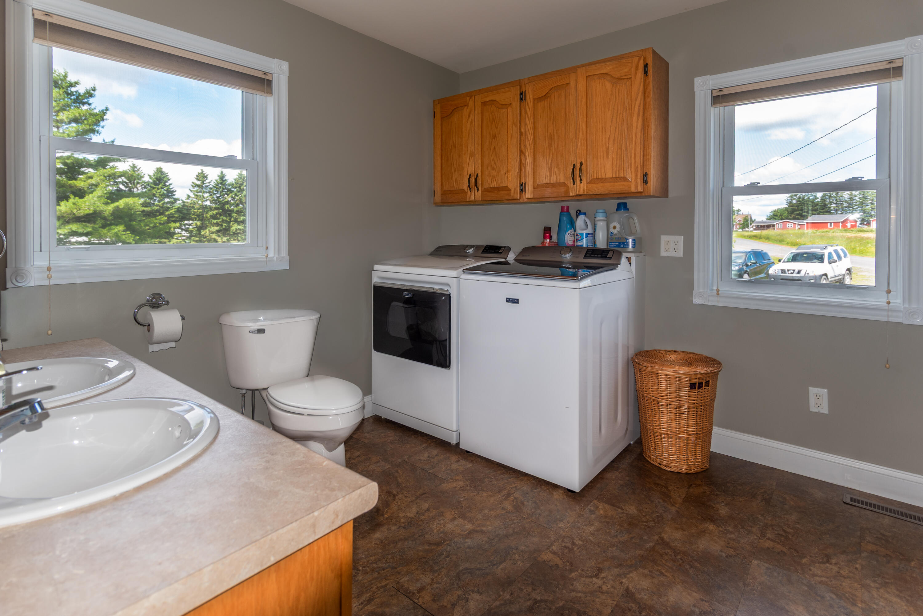 22 Brook Road St. Agatha, ME 04772 - Photo 19 of 58 Full Bathroom/Laundry