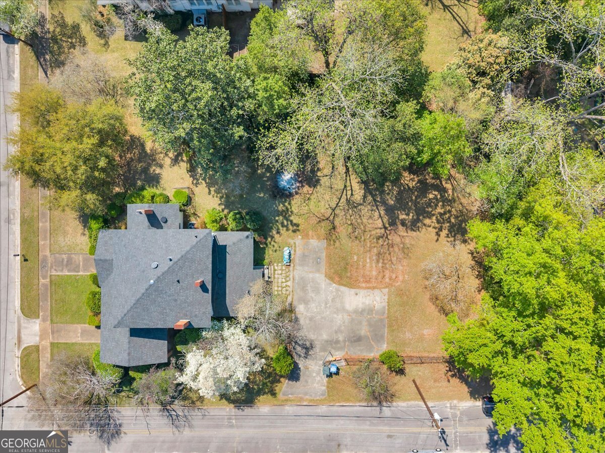 220 West Drive Dublin, GA 31021 - Photo 2 of 44 an aerial view of residential houses with outdoor space