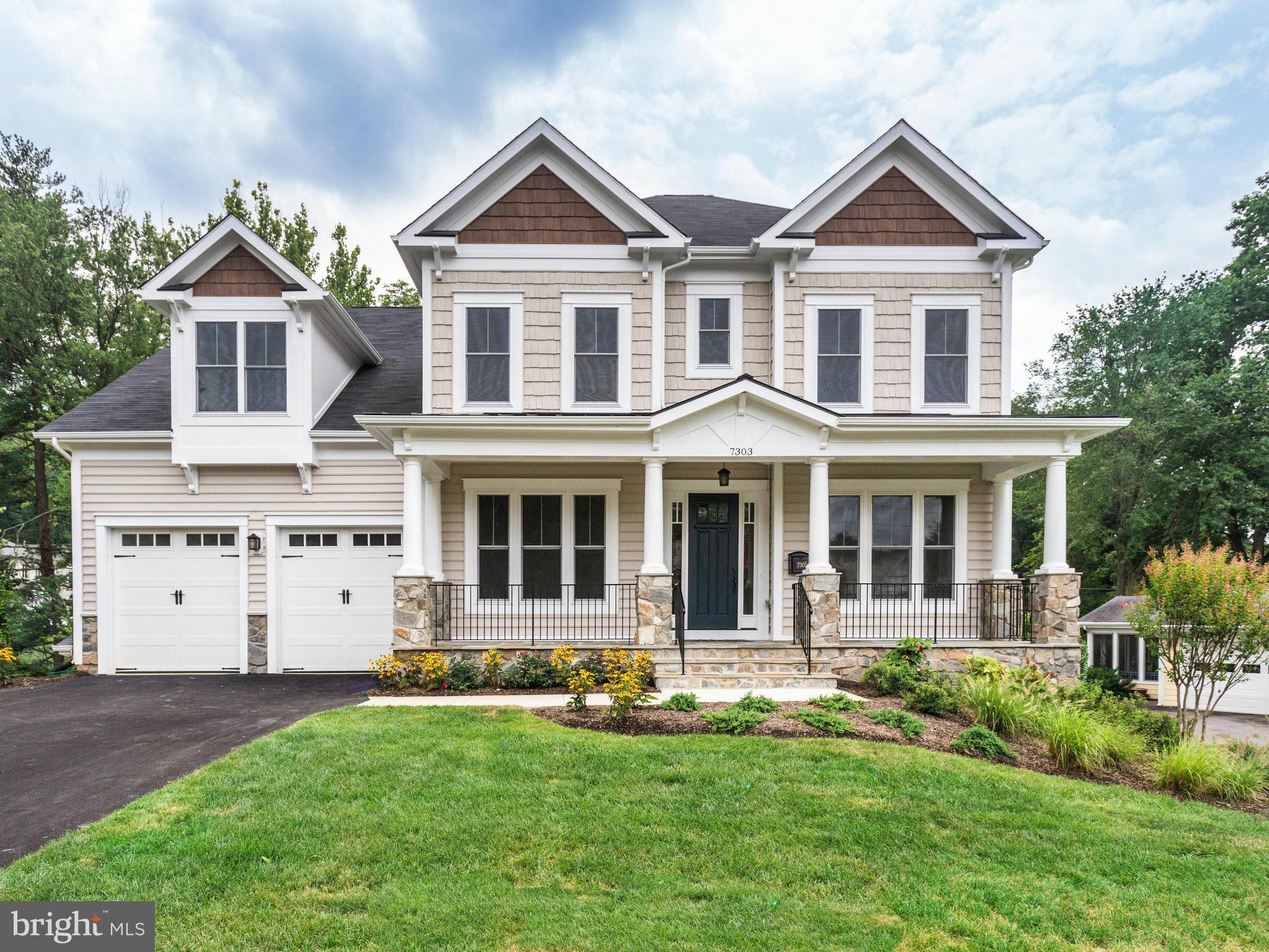 7303 Churchill Road McLean, VA 22101 - Photo 1 of 30 Front Exterior