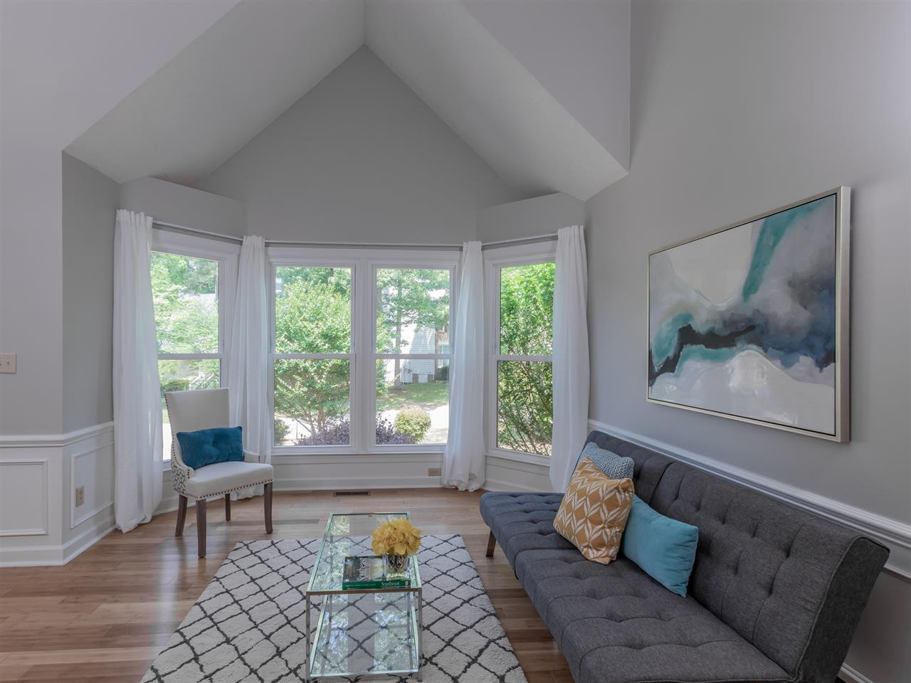 107 Nuttree Way Durham, NC 27713 - Photo 5 of 30 Beautiful large windows