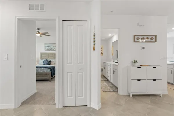 a kitchen with stainless steel appliances a stove refrigerator sink and microwave