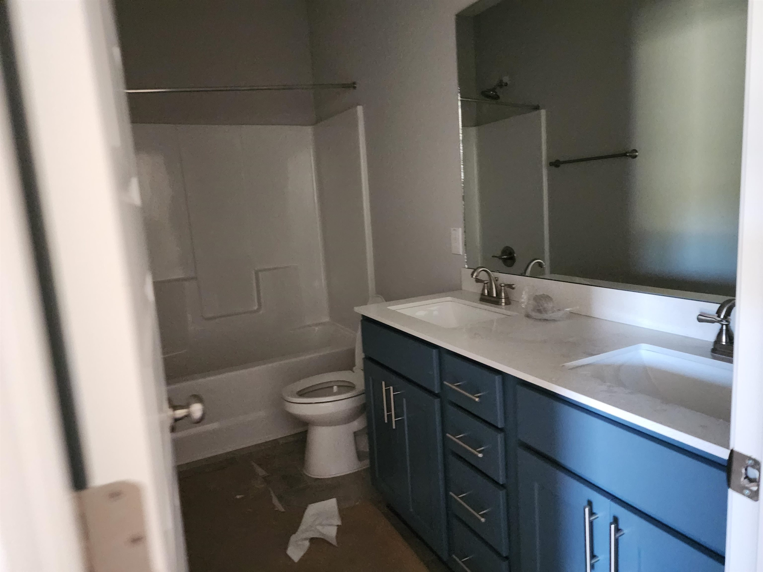 390 Josey Williams Road Erwin, NC 28339 - Photo 10 of 12 double vanity in hall bath
